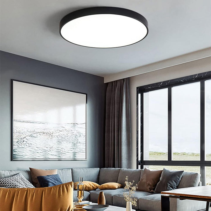 Wohnzimmer Deckenleuchte | Runde LED Deckenlampe Flush Mount