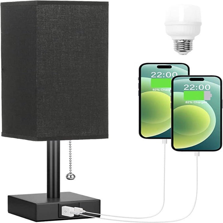 Tageslichtlampe | 3 Helligkeitsstufen & USB-Anschlüssen