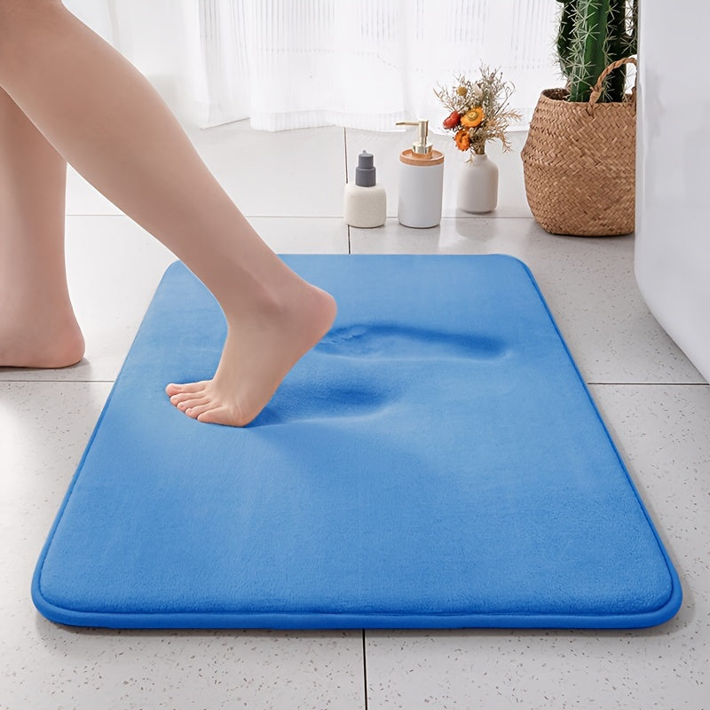 Badezimmer Teppich | Luxuriöse Winter-Badematte