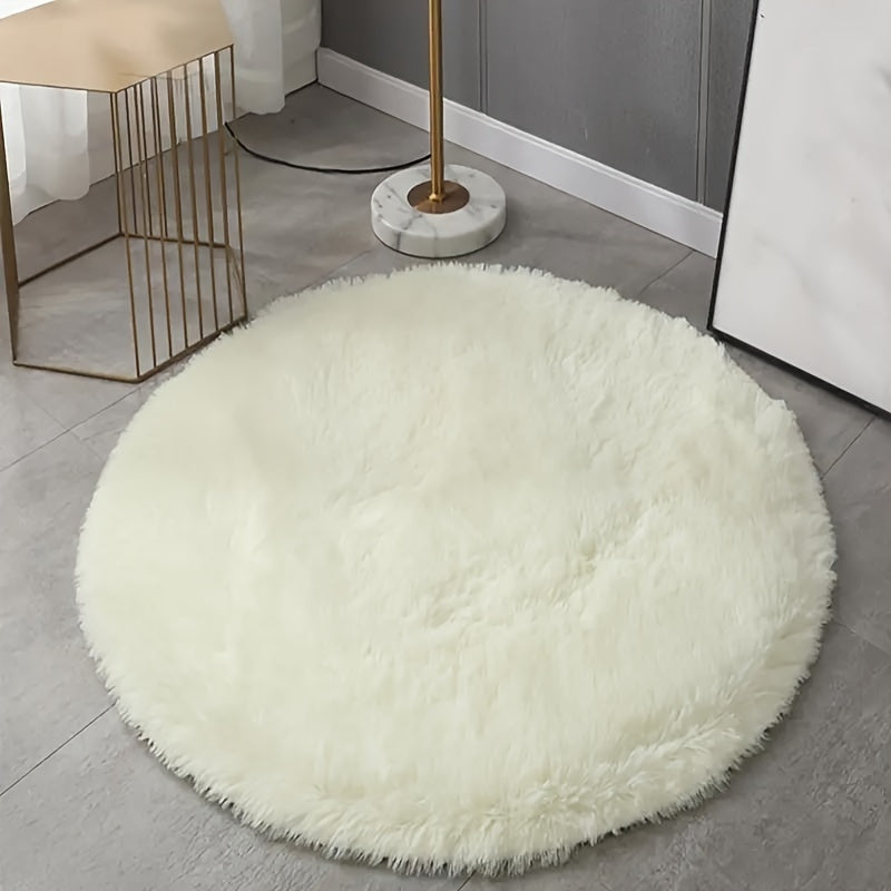 Carpet Round Living Room | Soft, Fluffy & Cozy