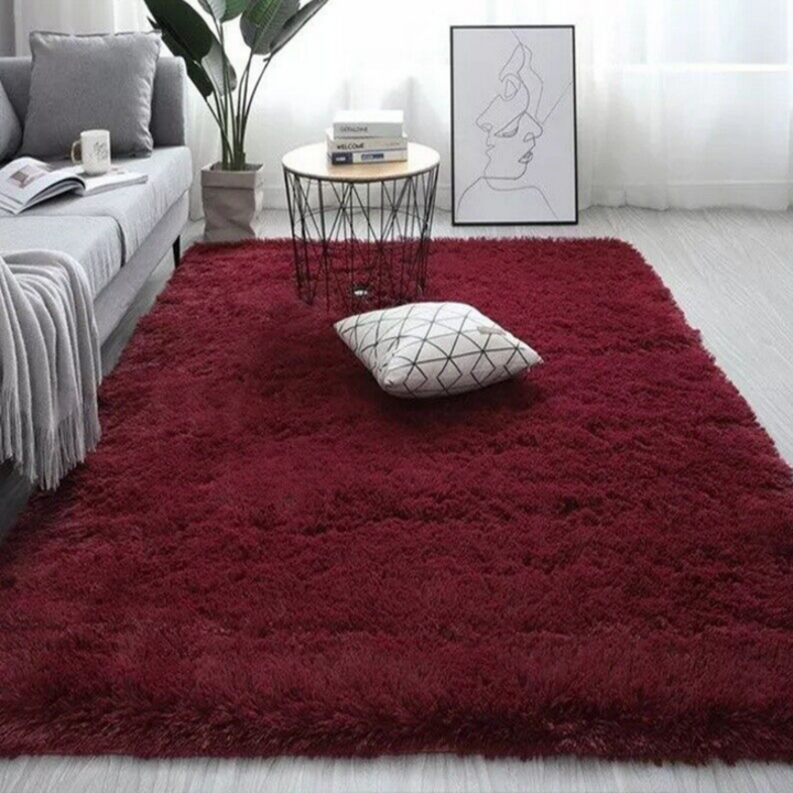 Waschbarer Teppich Wohnzimmer – Groß & Pflegeleicht