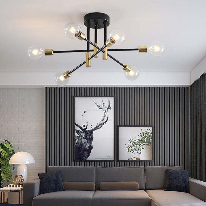 Deckenlampe Wohnzimmer | Stilvolle Beleuchtung für Ihr Zuhause