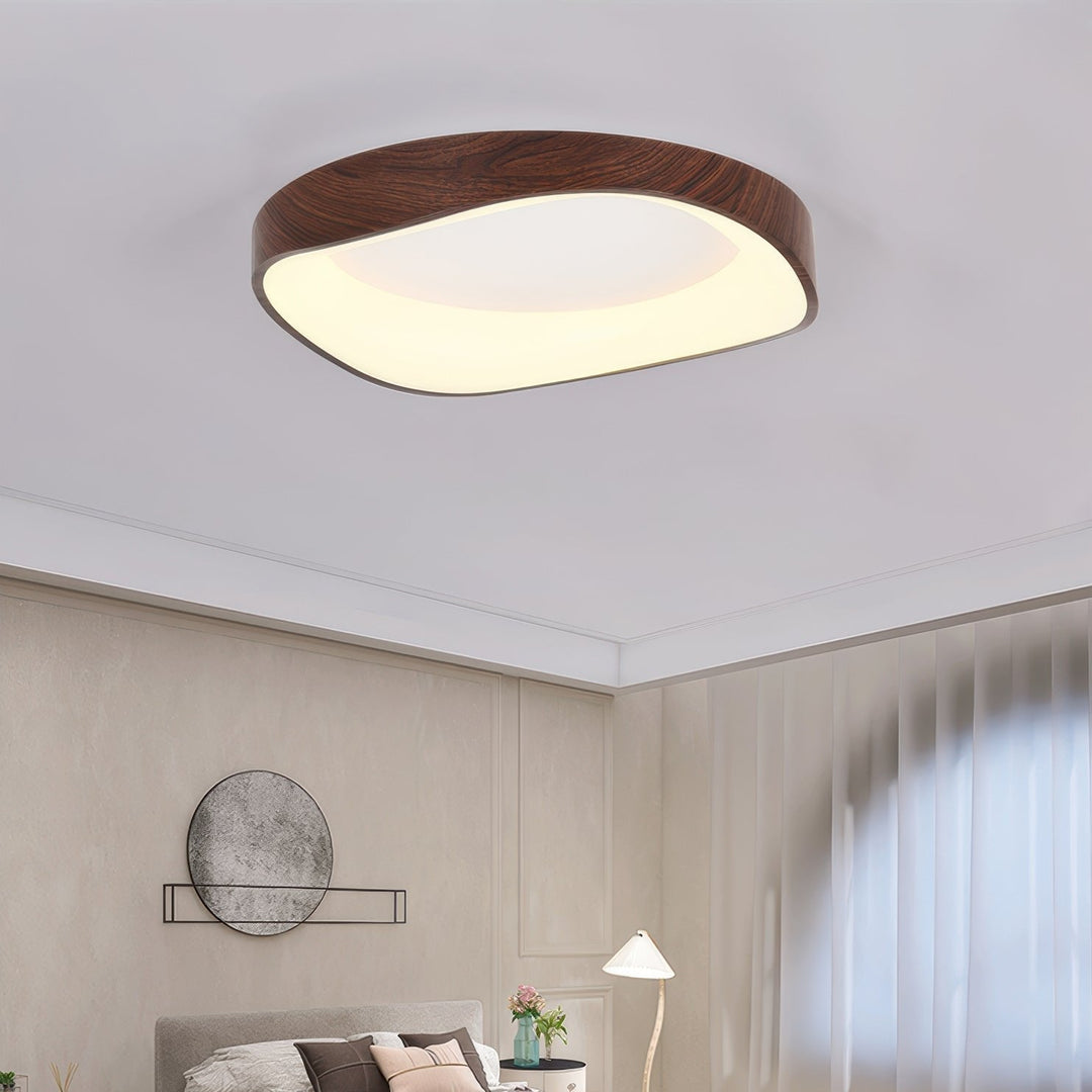 Deckenlampe Nordisches Künstlerisches Holzmaserung