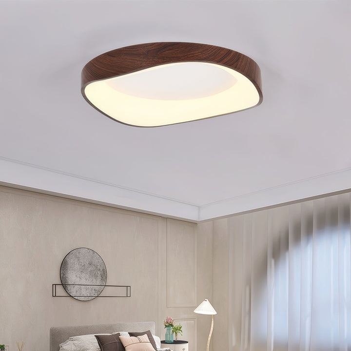 Deckenlampe Nordisches Künstlerisches Holzmaserung