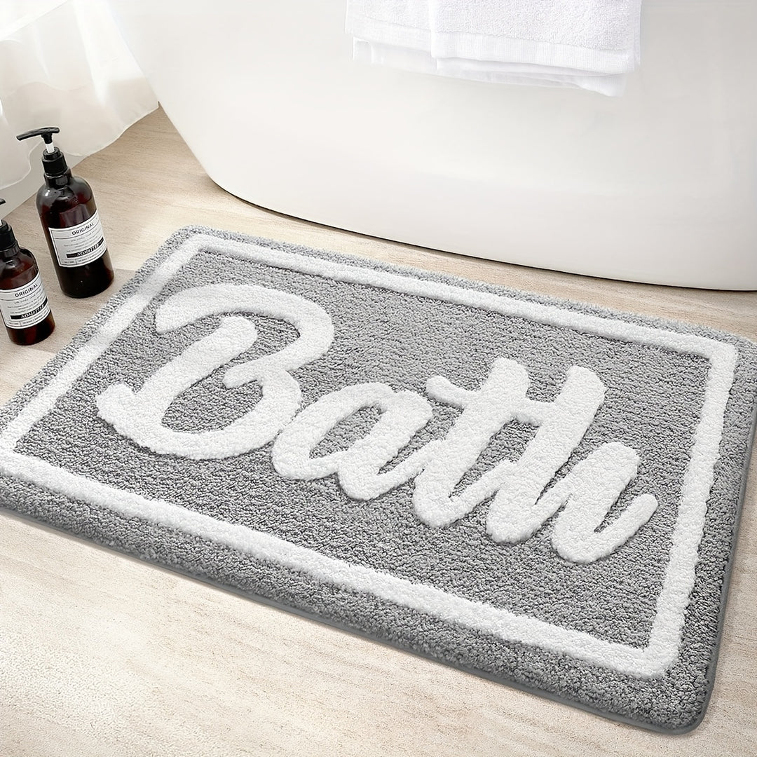Badezimmer Teppich | Extra Weiche Fleece