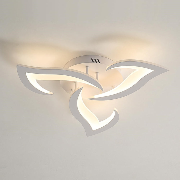 Led Deckenleuchte im Blumen-Design