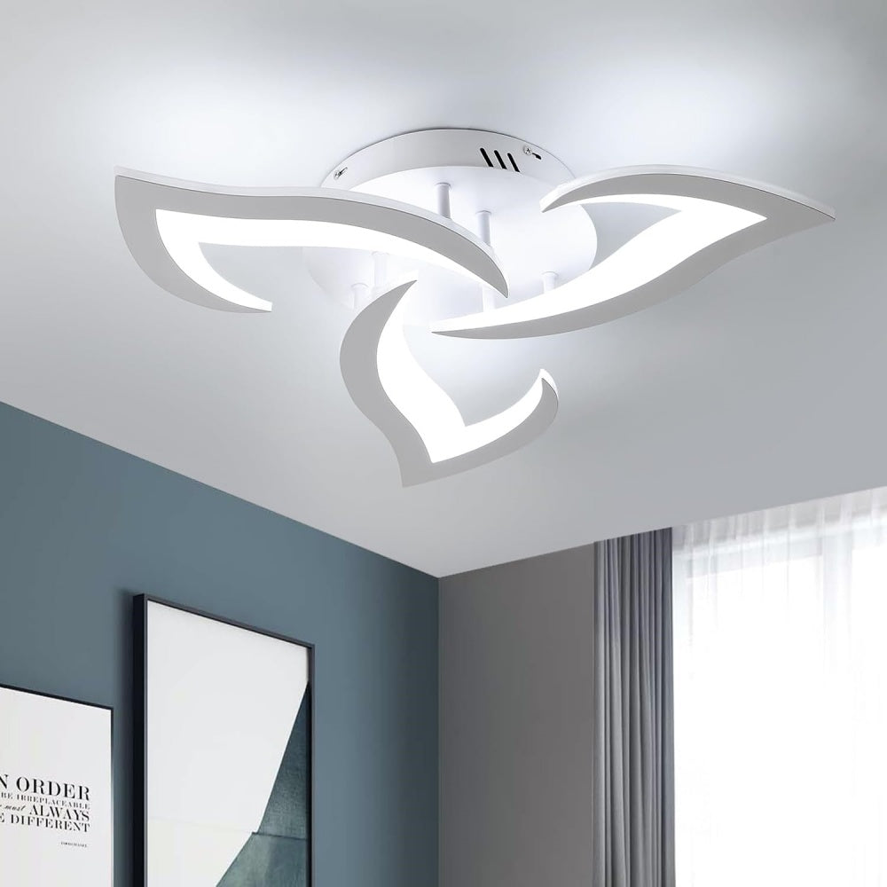 Led Deckenleuchte im Blumen-Design