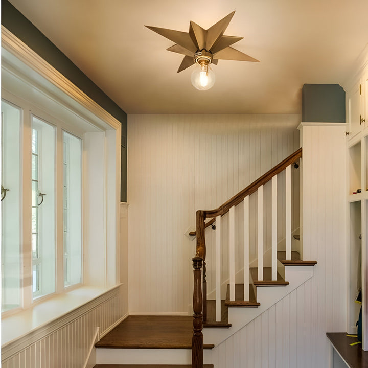 Kinderzimmer Deckenlampe Sternform | Modernes Design