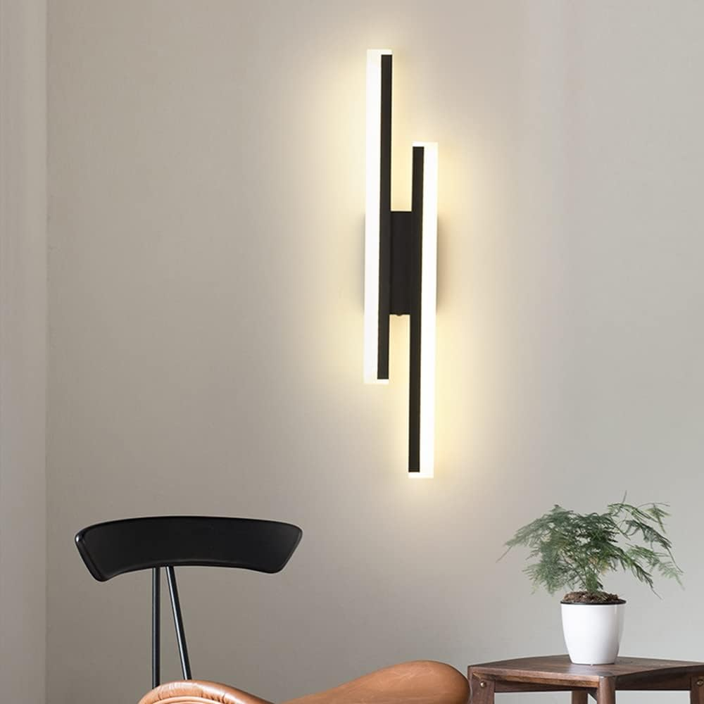 LED-Wandleuchte aus Acryl | Stilvolles Design