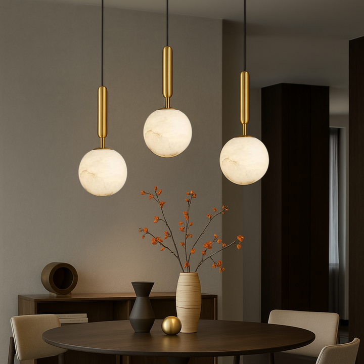 Moderne Pendelleuchte mit Kugelform | Zeitloses Design
