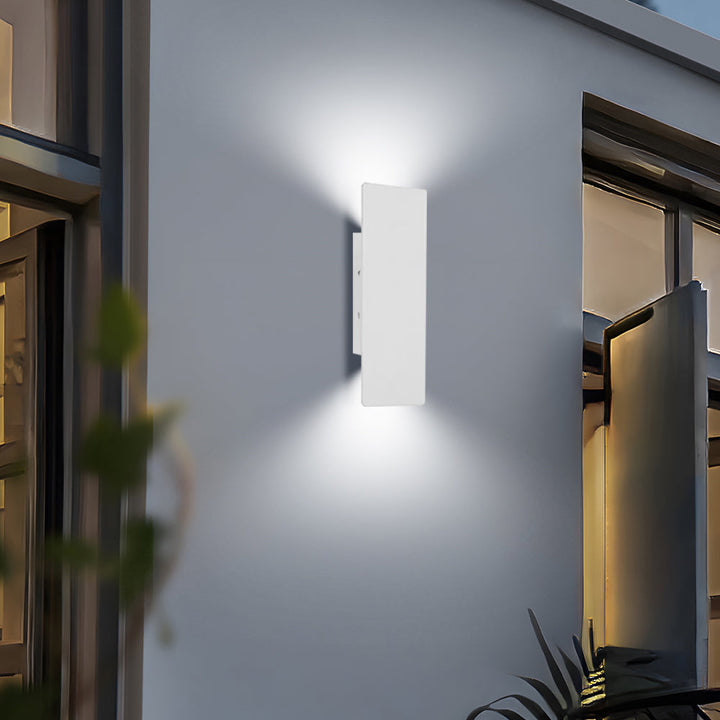 LED Wandleuchte aus Aluminium