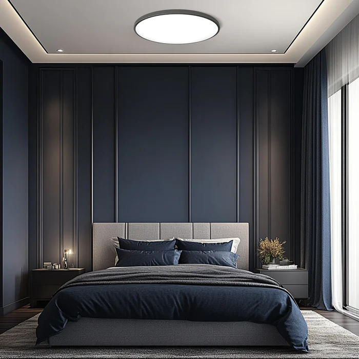 Wohnzimmer Deckenleuchte LED – Minimalistisches Design