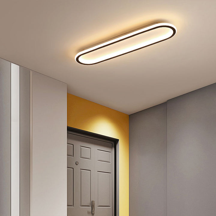 Wohnzimmer Deckenleuchte | Schlanke LED