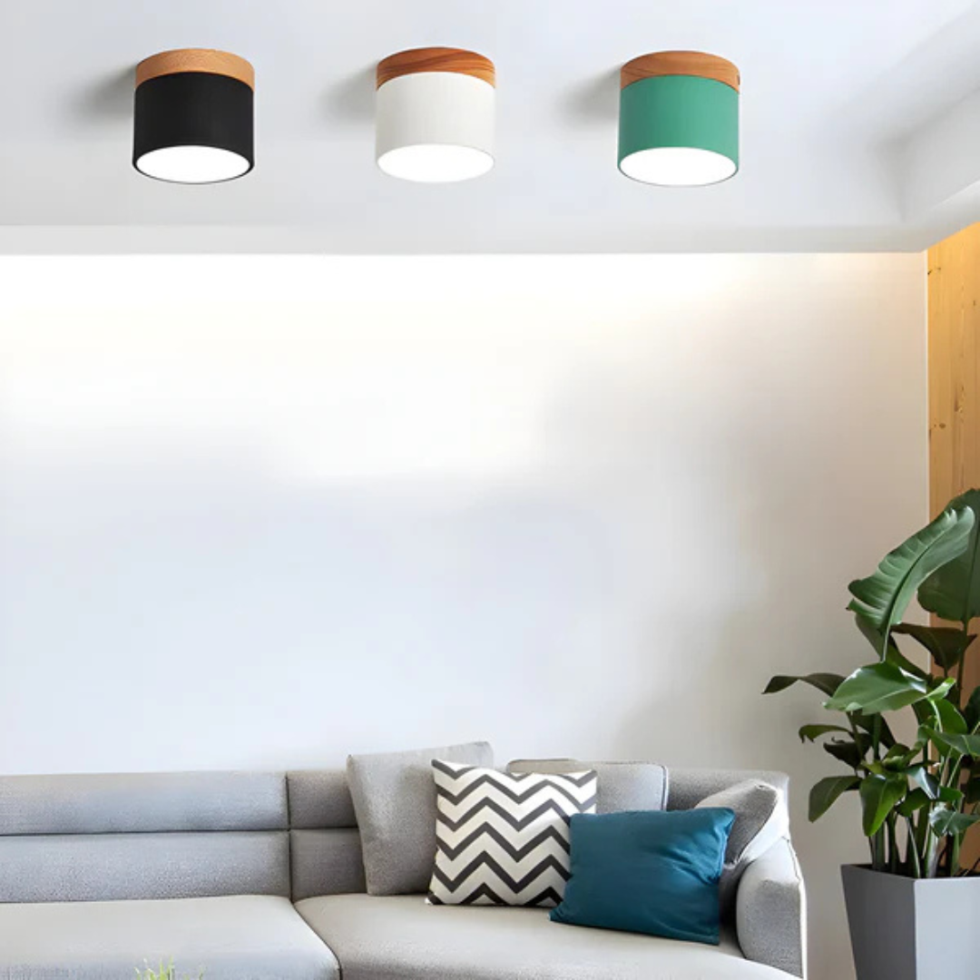 Led Deckenleuchte | Stilvolle Metall-Leuchte