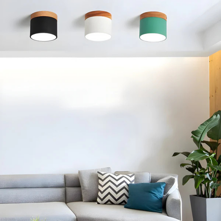 Led Deckenleuchte | Stilvolle Metall-Leuchte