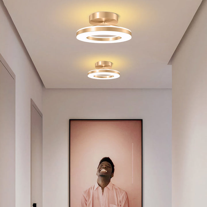 Esstisch Pendelleuchte | Eisen mit Gold-Finish