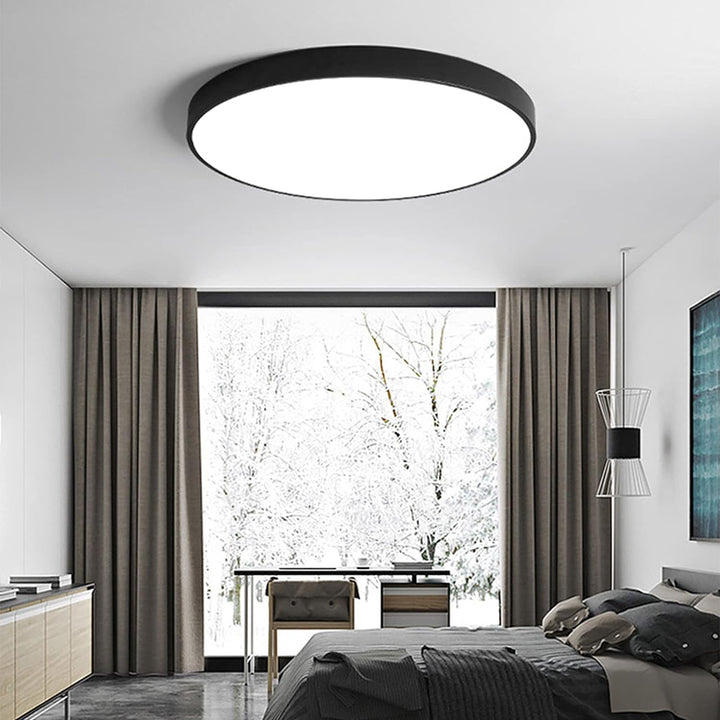 Wohnzimmer Deckenleuchte | Runde LED Deckenlampe Flush Mount