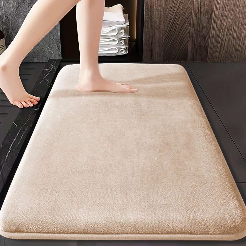 Badezimmer Teppich | Luxuriöse Winter-Badematte