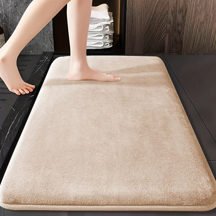 Badezimmer Teppich | Luxuriöse Winter-Badematte