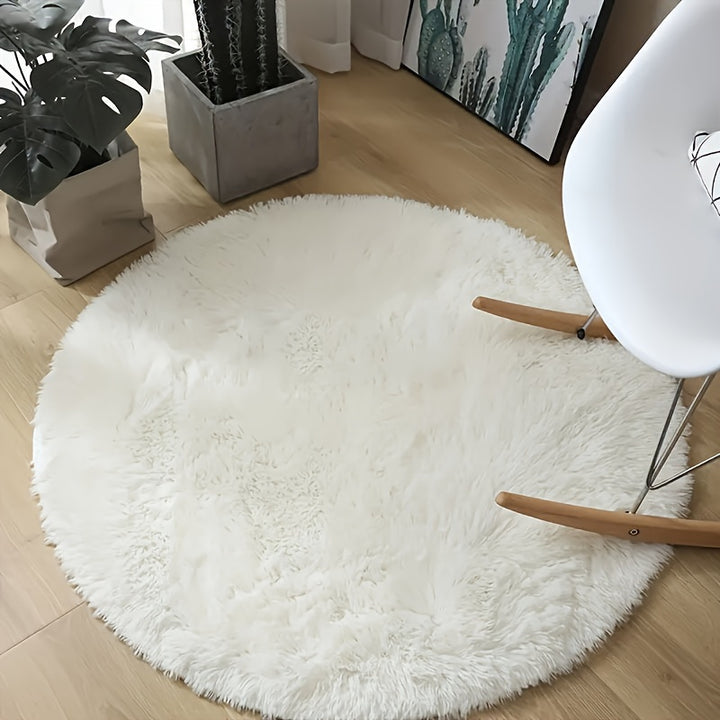 Carpet Round Living Room | Soft, Fluffy & Cozy