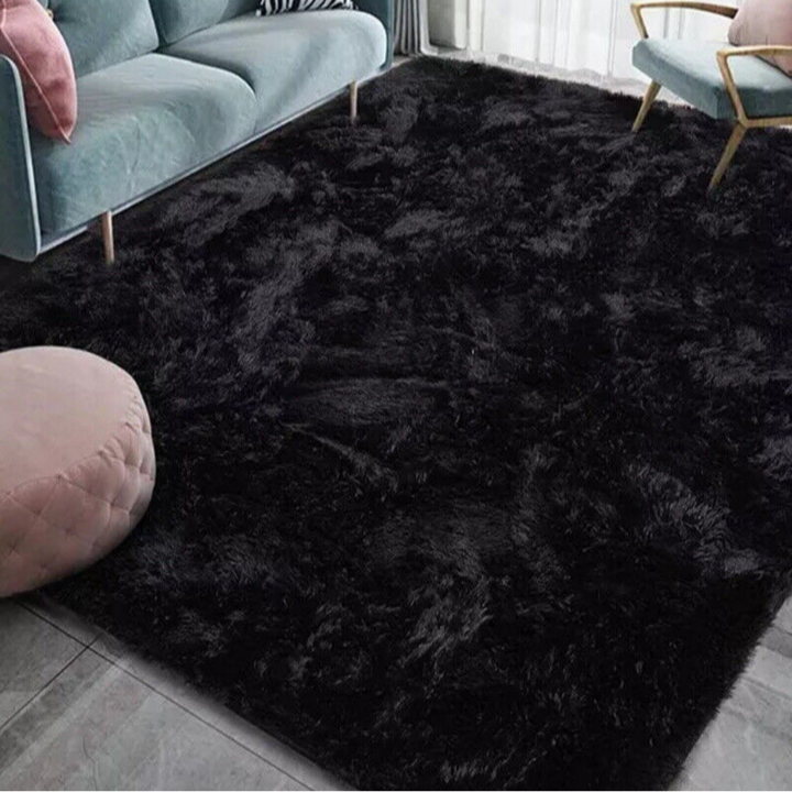 Waschbarer Teppich Wohnzimmer – Groß & Pflegeleicht