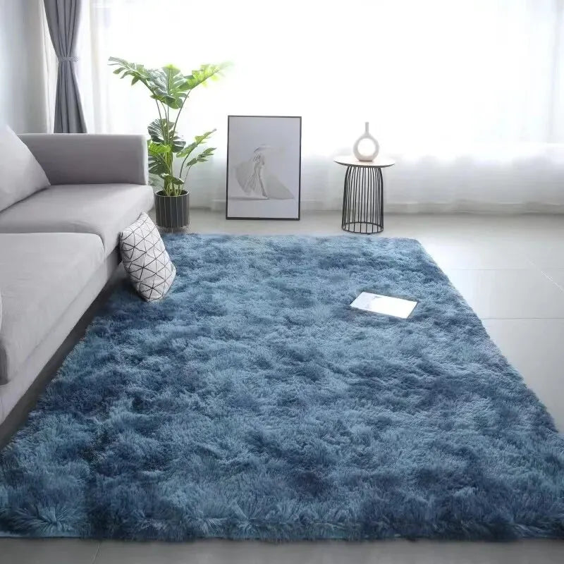 Colorful Fluffy Carpet Living Room – Living Area Carpet