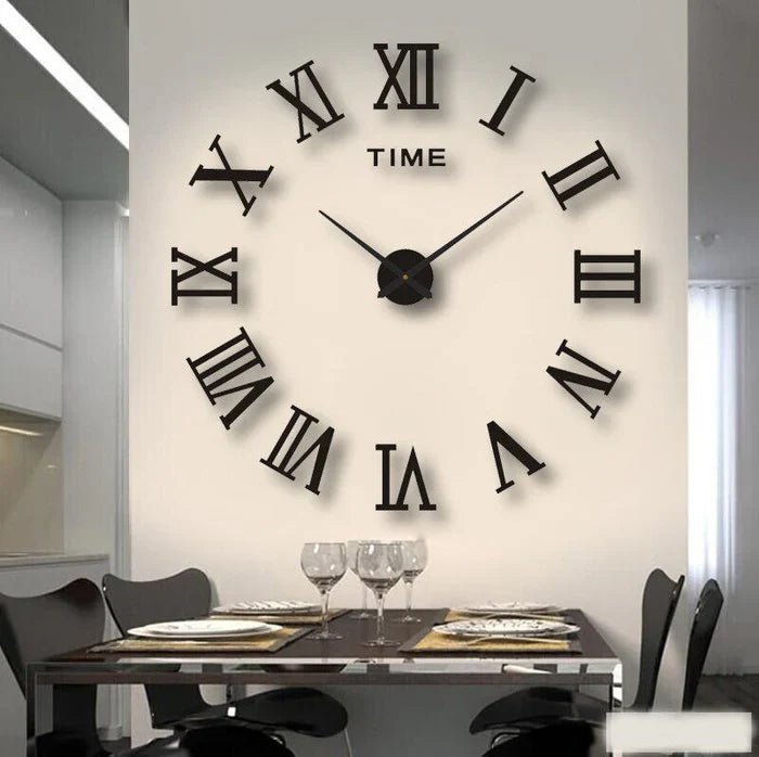 Moderne Wand­uhr mit Kreativem Design | Blickfang