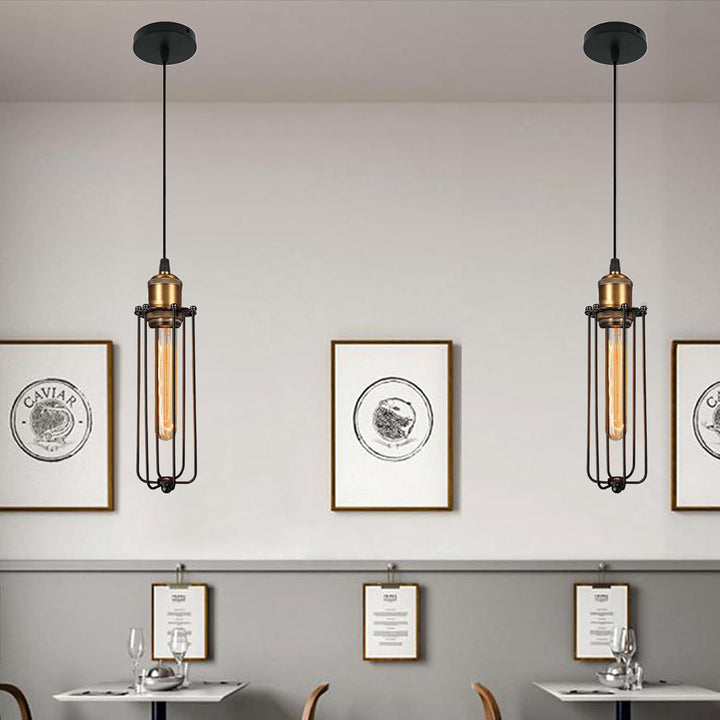 Esstisch Pendelleuchte im Retro-Design