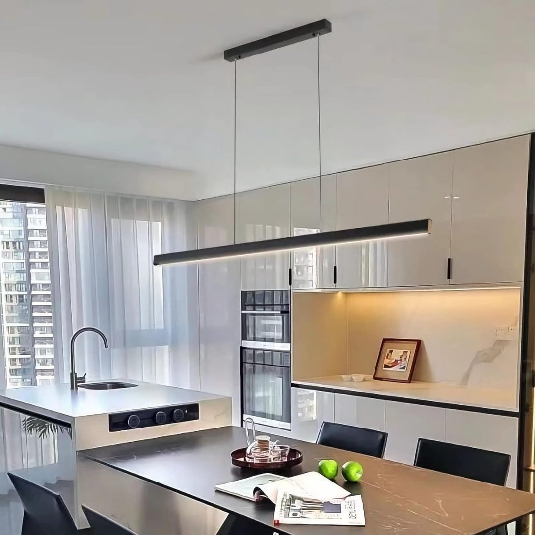 Esstisch Pendelleuchte | Schwebendes Design mit Speicherfunktion
