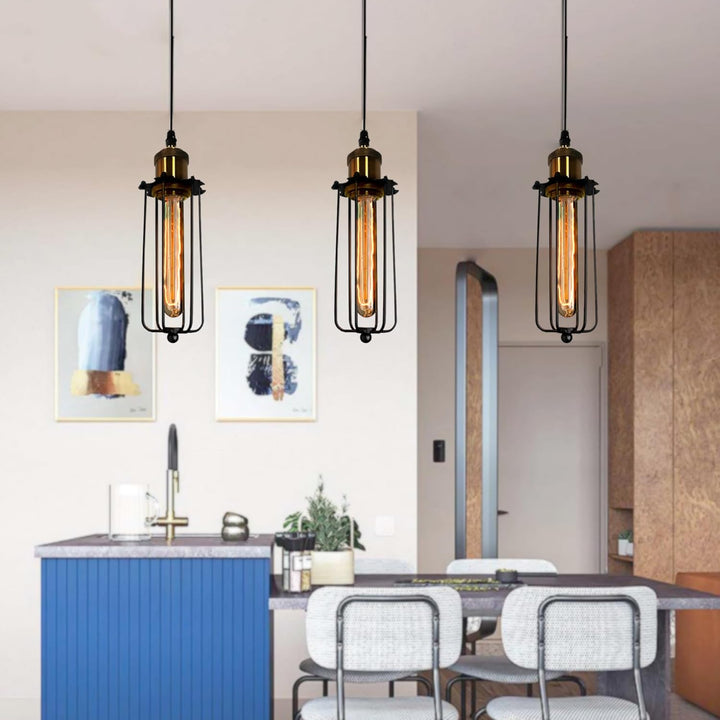 Esstisch Pendelleuchte im Retro-Design