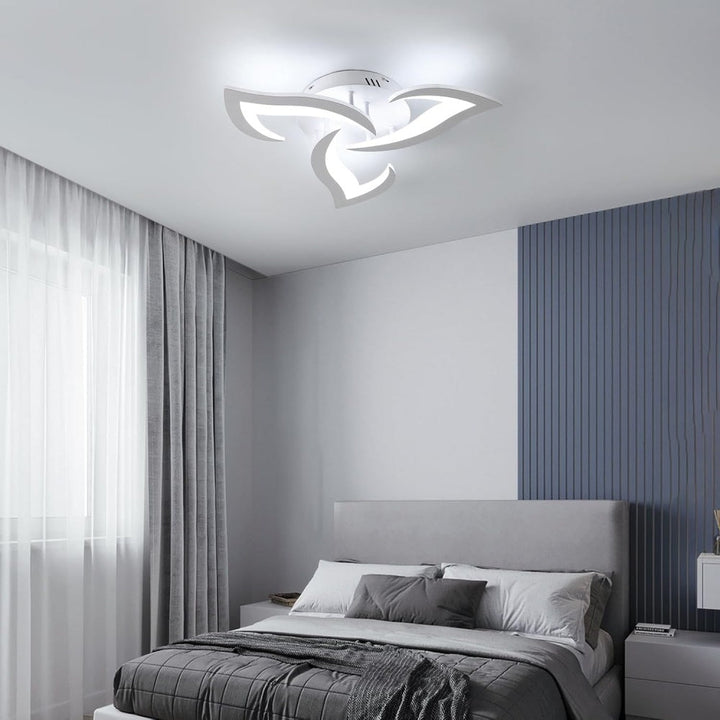 Led Deckenleuchte im Blumen-Design