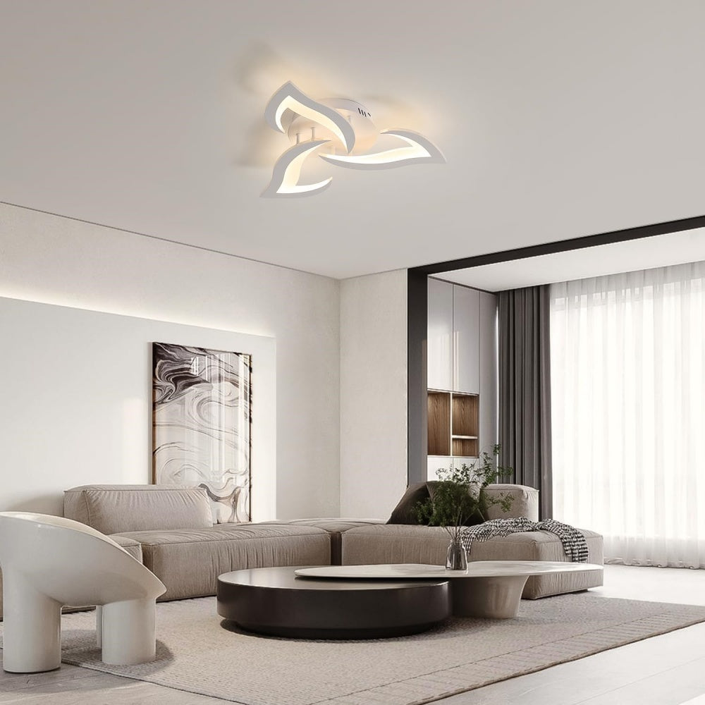 Led Deckenleuchte im Blumen-Design