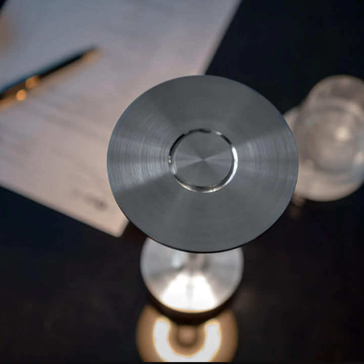 LED table lamp | Adjustable light colors
