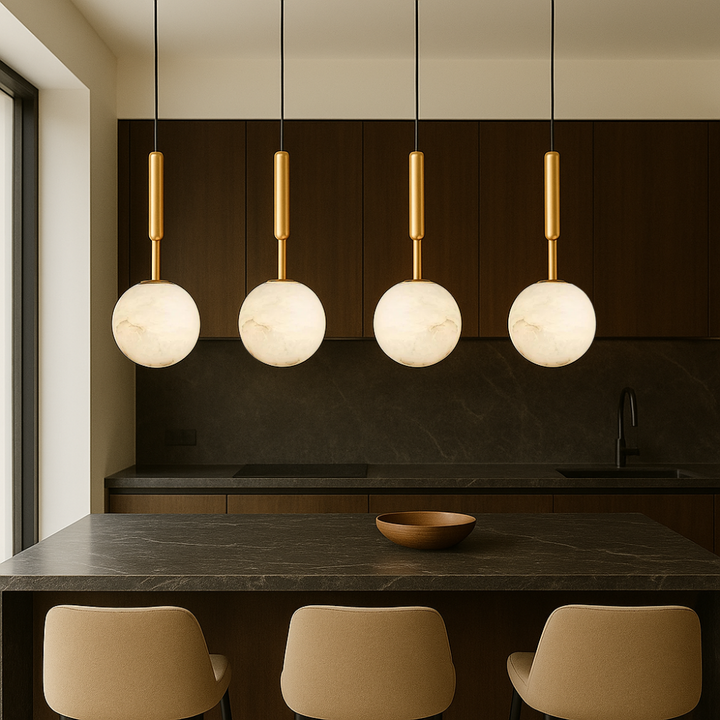 Moderne Pendelleuchte mit Kugelform | Zeitloses Design