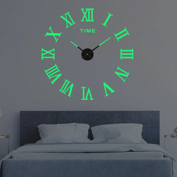 Moderne Wand­uhr mit Kreativem Design | Blickfang