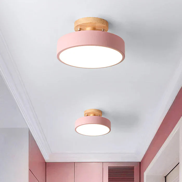 Wohnzimmer Deckenleuchte | Moderne Semi-Flush