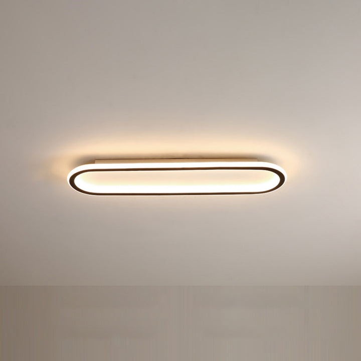 Wohnzimmer Deckenleuchte | Schlanke LED