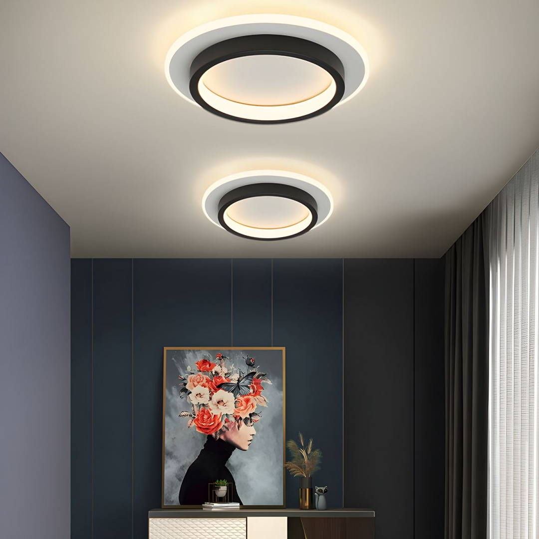 Wohnzimmer Deckenleuchte Zeitgemäße LED
