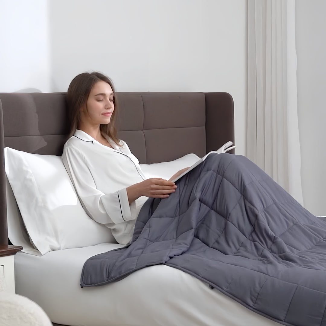 Gewichtsdecke Cooling Weighted | Ultra Soft Ganzjahres