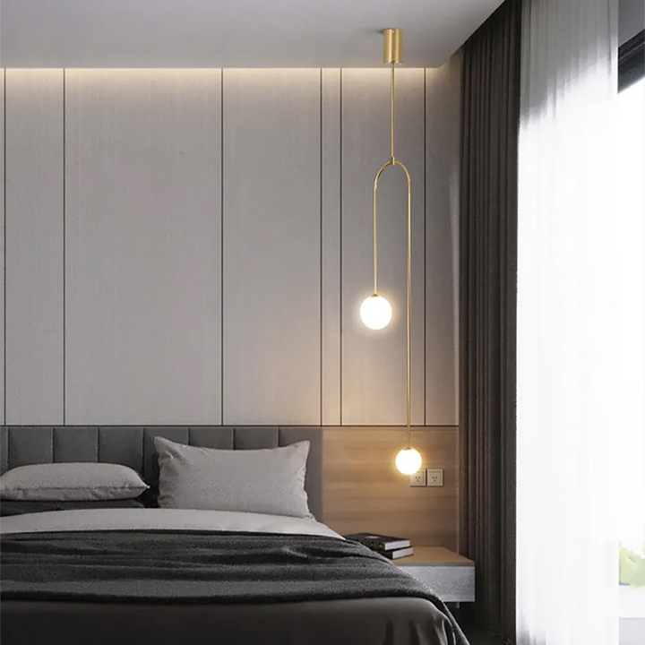 Hängelampe Eleganz in Lichtform