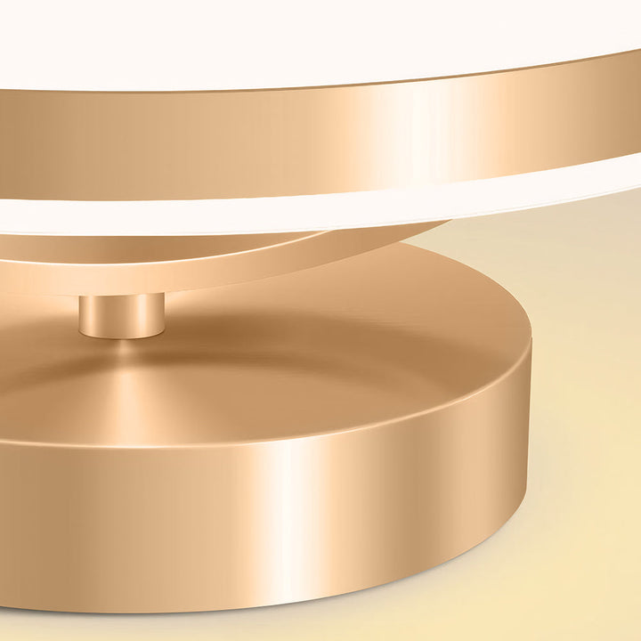 Esstisch Pendelleuchte | Eisen mit Gold-Finish