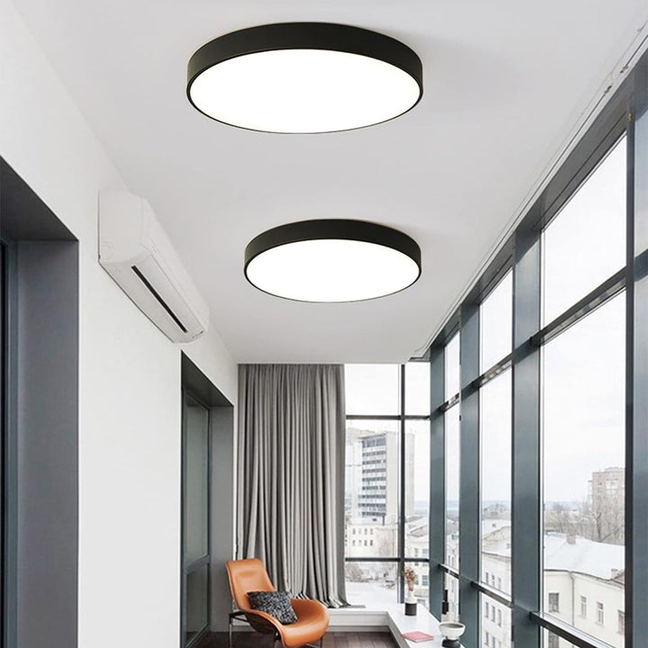 Wohnzimmer Deckenleuchte | Runde LED Deckenlampe Flush Mount