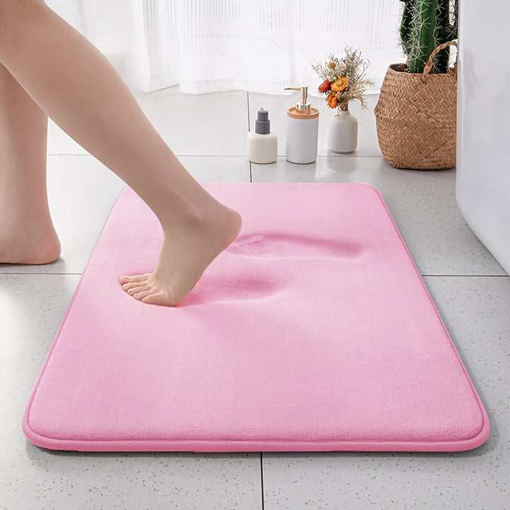 Badezimmer Teppich | Luxuriöse Winter-Badematte