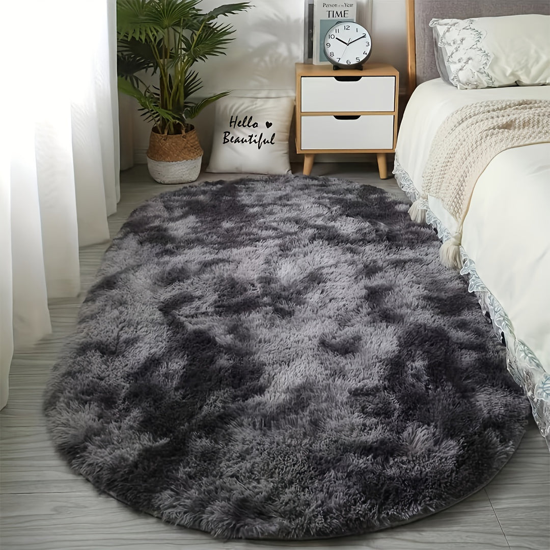 Teppich Luxuriöser Superweicher Ovaler