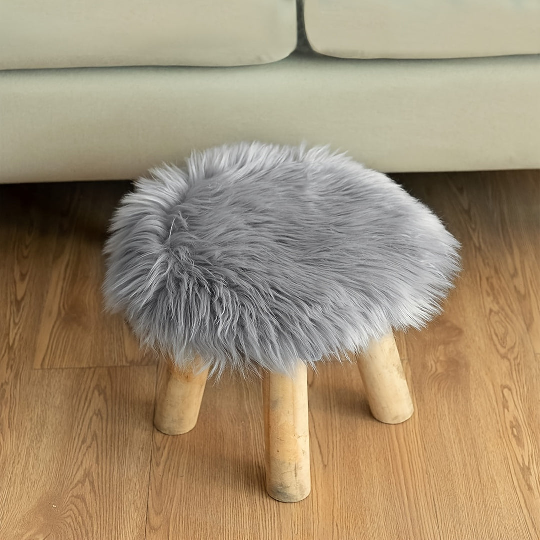Teppich Rund | Flauschiger Luxus