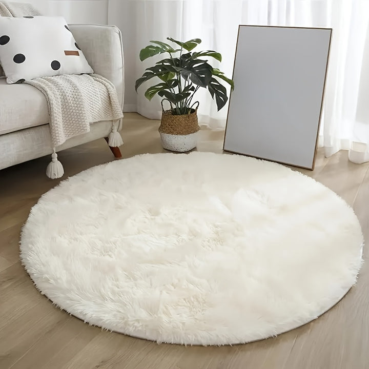 Carpet Round Living Room | Soft, Fluffy & Cozy