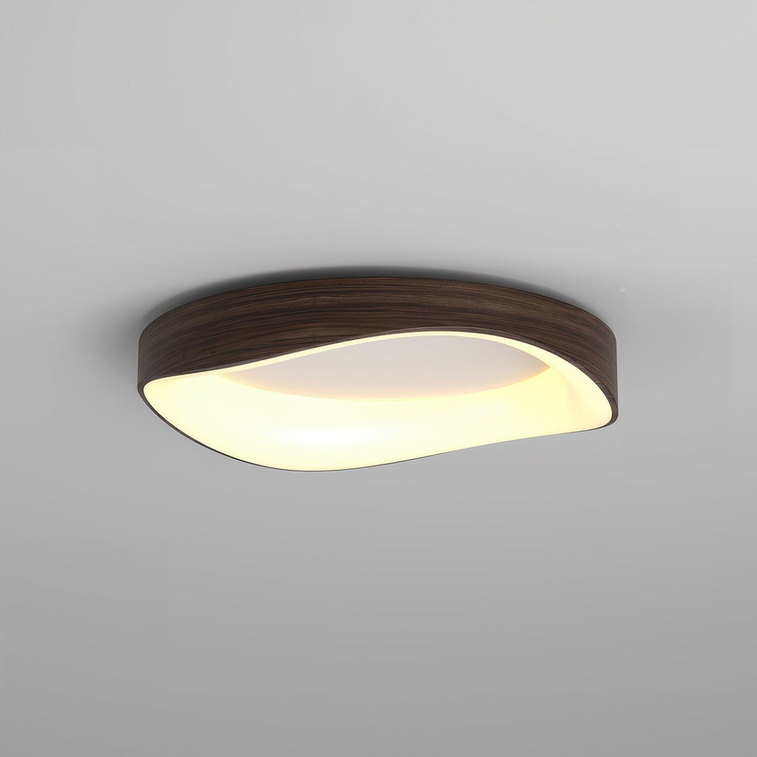 Deckenlampe Nordisches Künstlerisches Holzmaserung