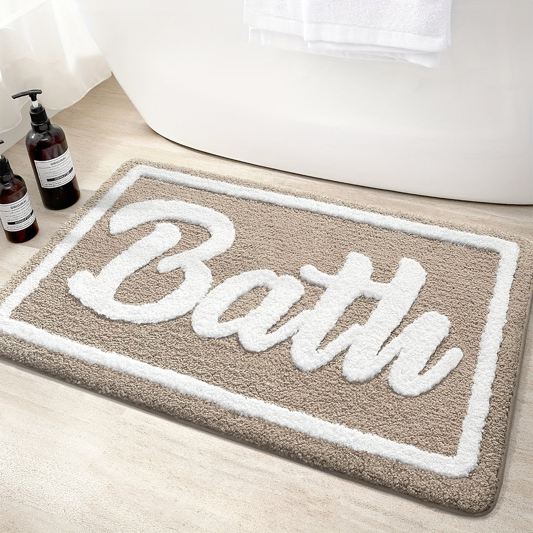 Badezimmer Teppich | Extra Weiche Fleece