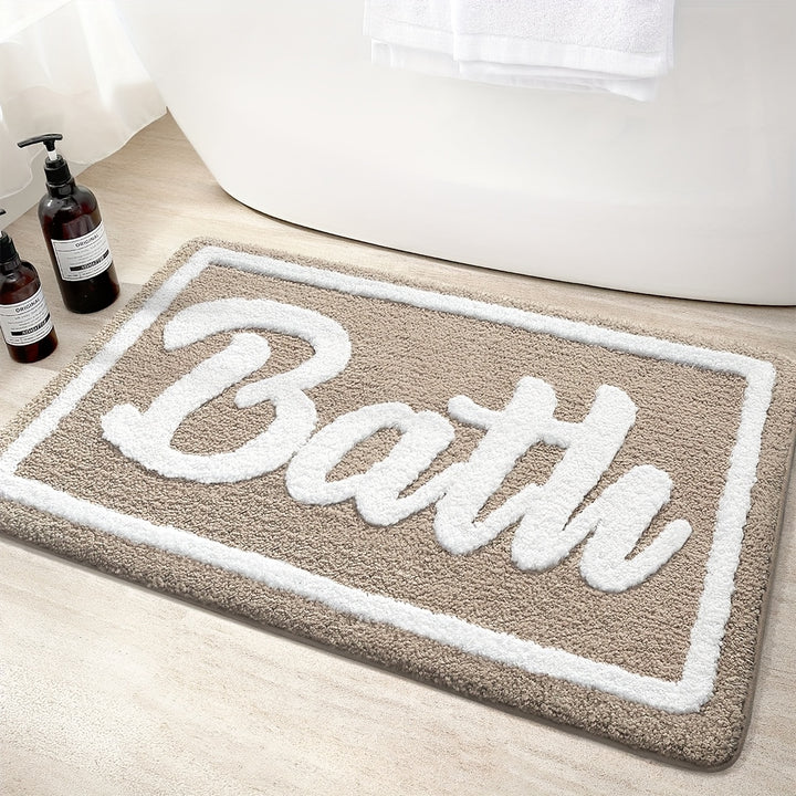Badezimmer Teppich | Extra Weiche Fleece