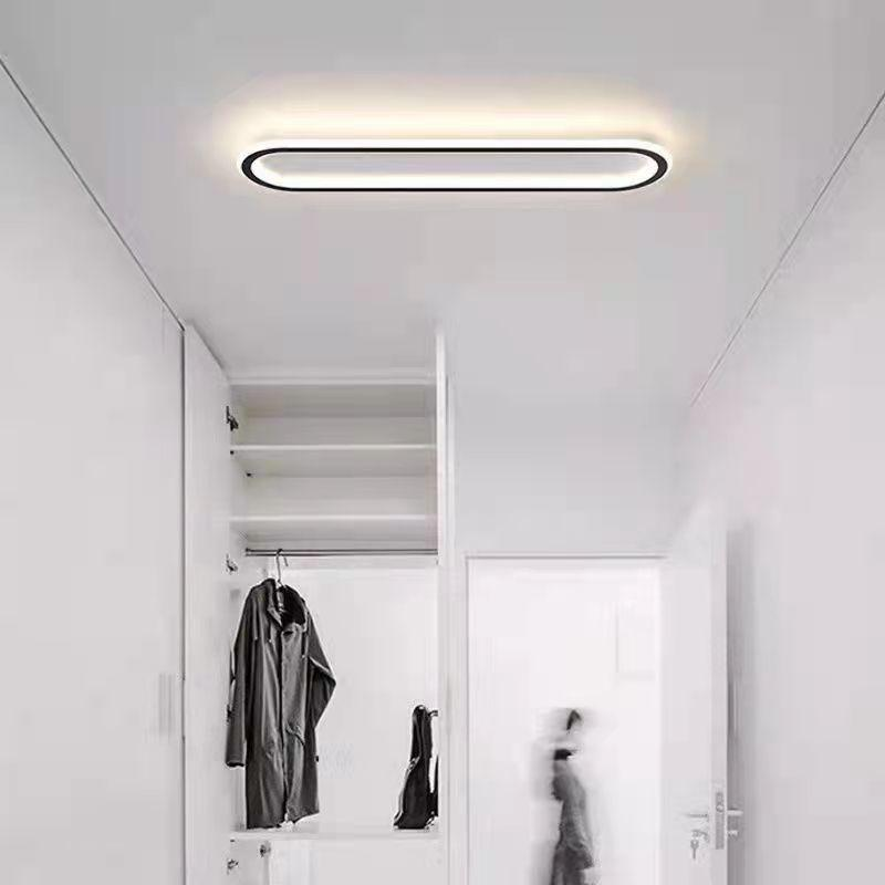 Wohnzimmer Deckenleuchte | Schlanke LED